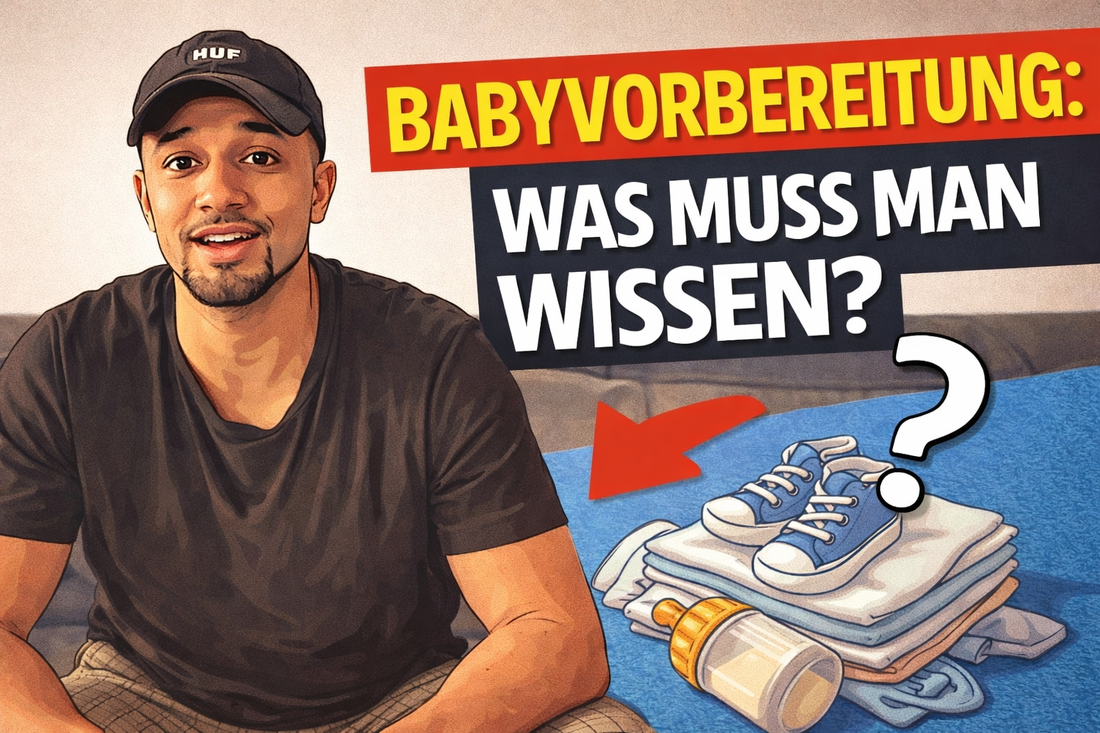 EP1: „5 DINGE, DIE JEDER WERDENDE VATER WISSEN MUSS“