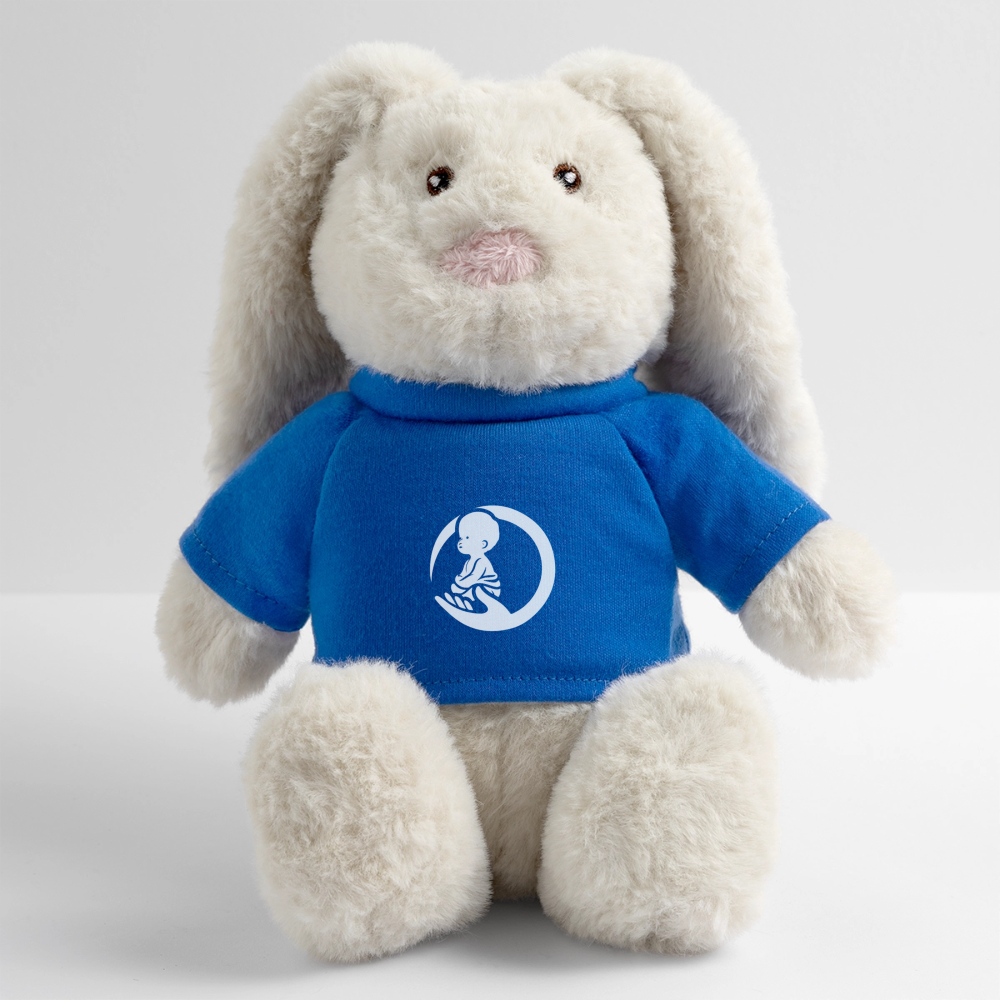 Bunny Cream - royal blue