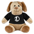 Little Marabous® MiniFeet Hund Helge – Kuschelfreund mit Herz - black