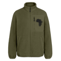 Little Marabous Legacy Fleece Jack - khaki