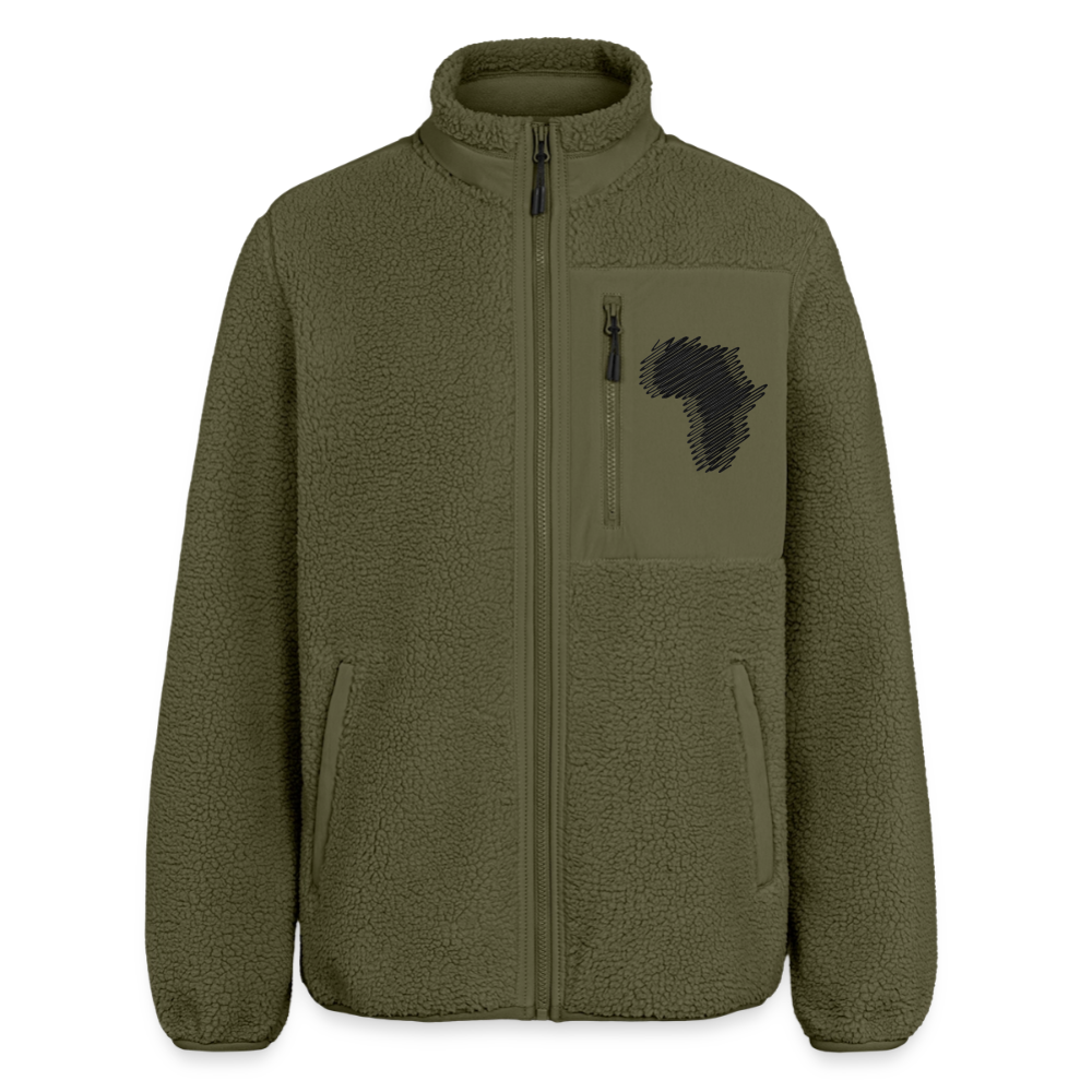 Little Marabous Legacy Fleece Jack - khaki