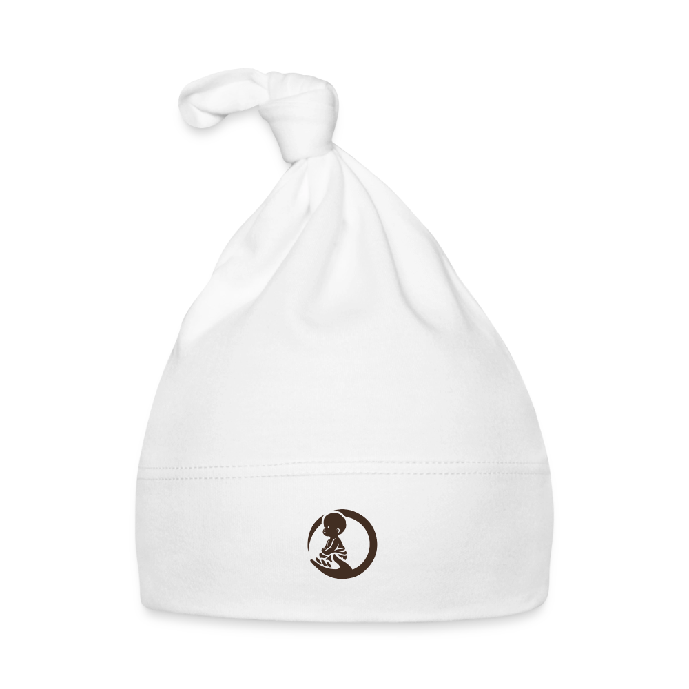 Little Marabous Baby Legacy Beanie - white