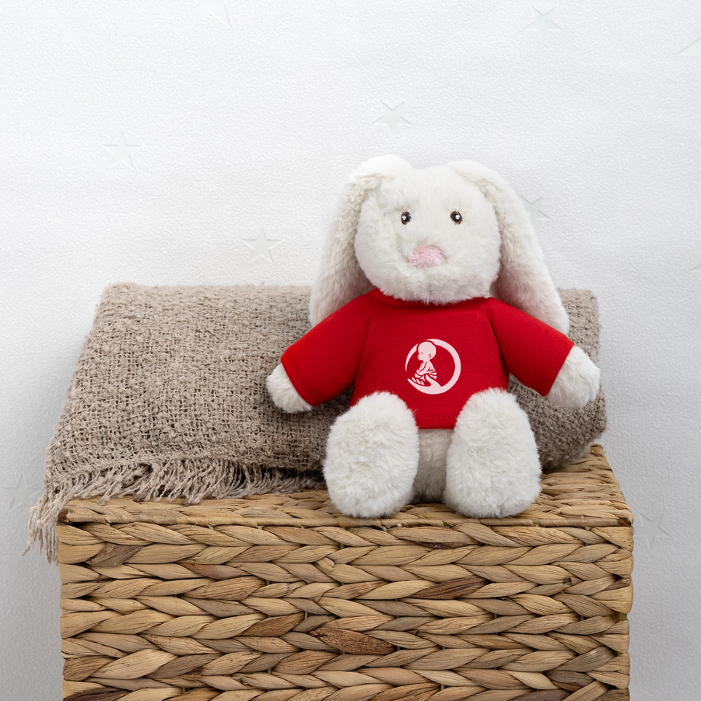 Bunny Cream - red