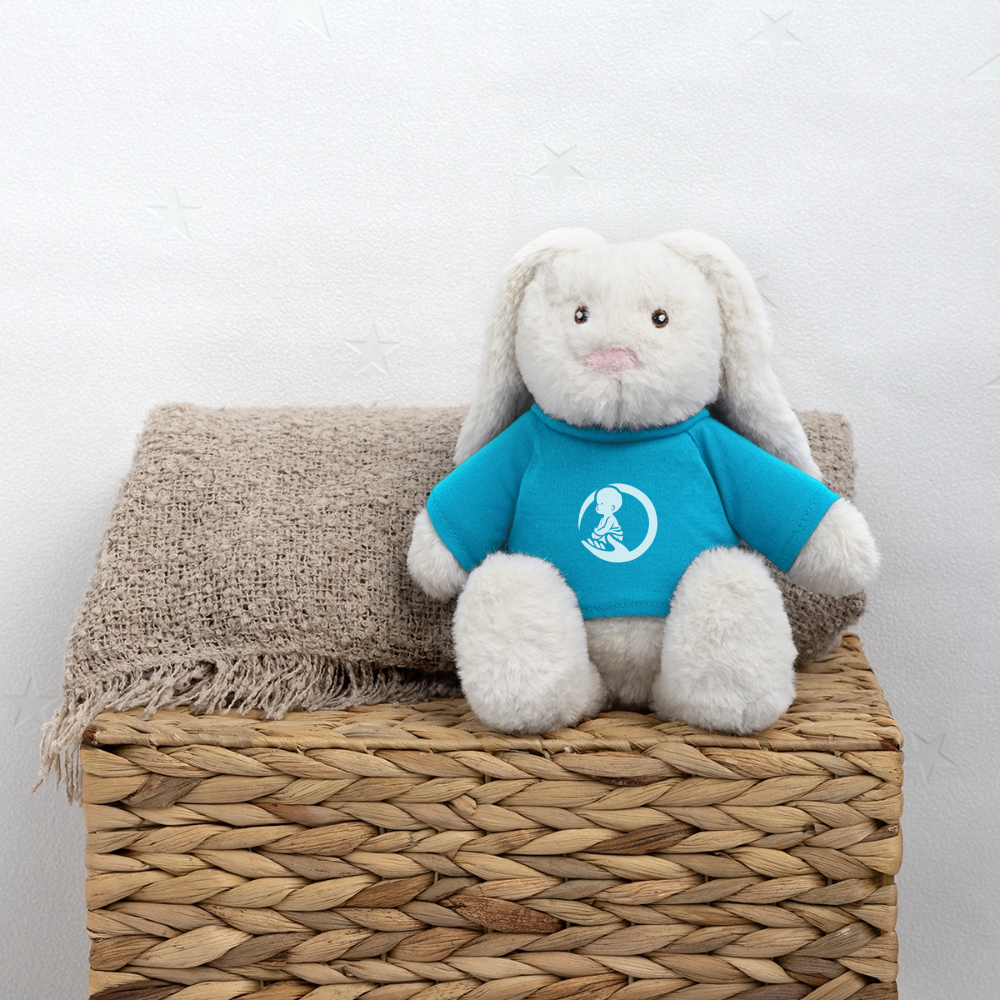 Bunny Cream - atoll blue