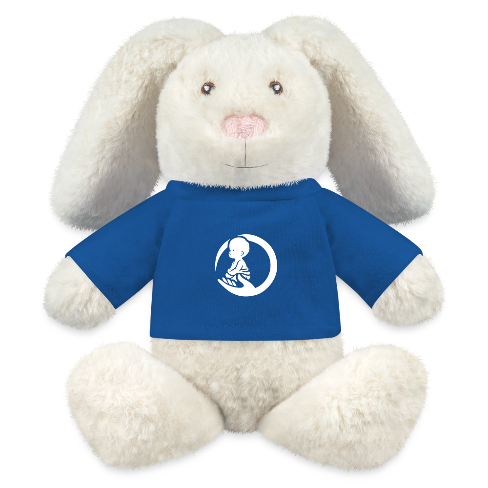 Bunny Cream - royal blue
