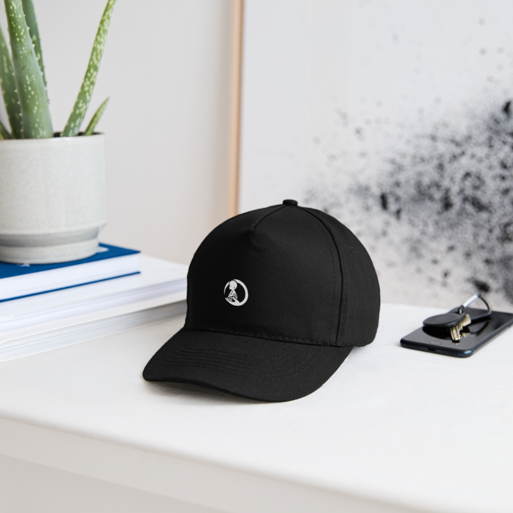 Little Marabous Cap - black