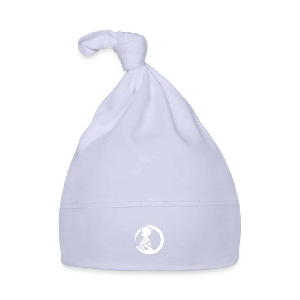 Little Marabous Baby Legacy Beanie II. - sky