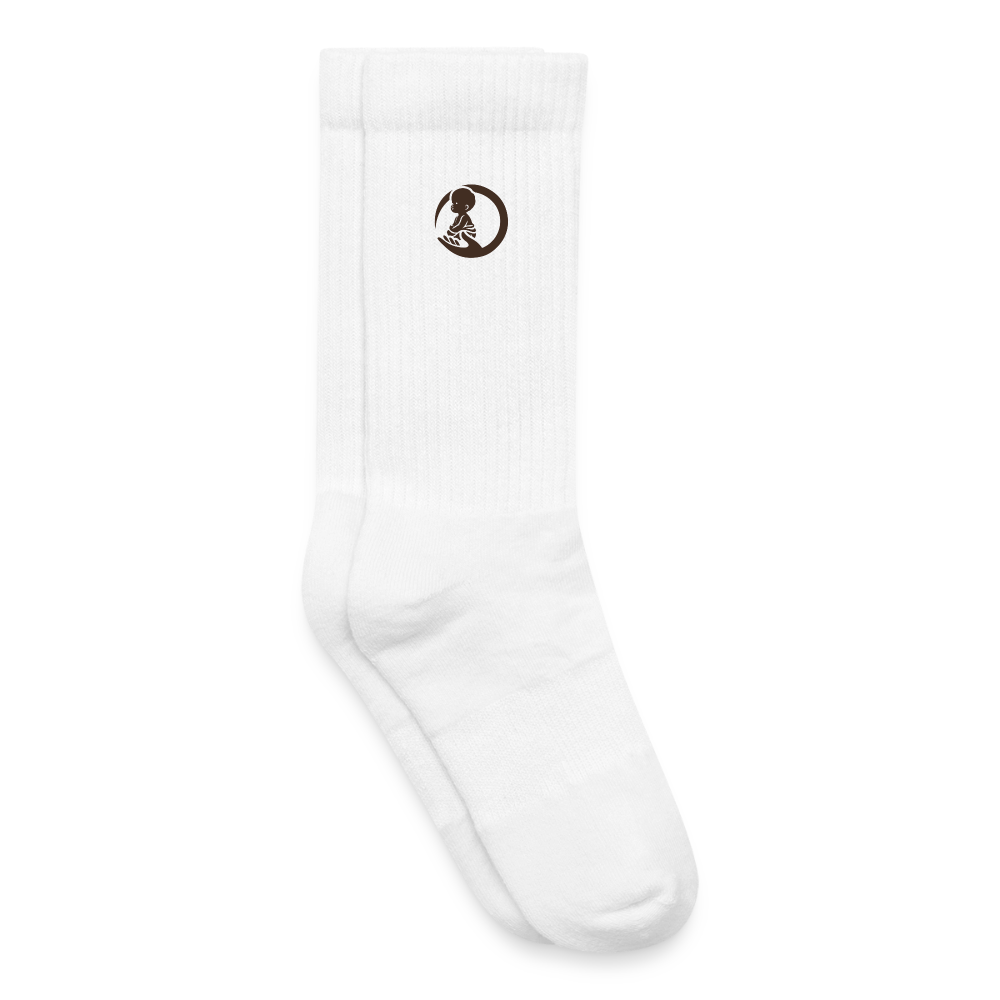 Little Marabous Kids Socks - white