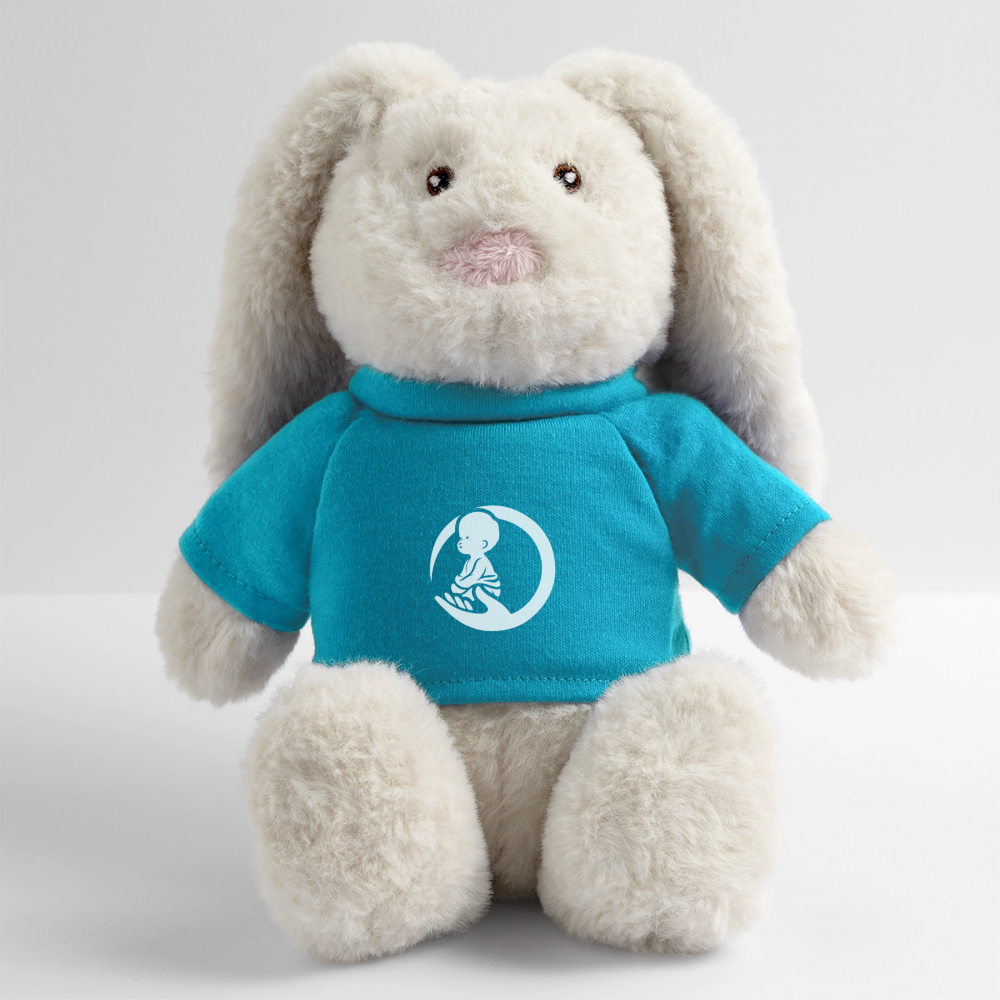 Bunny Cream - atoll blue