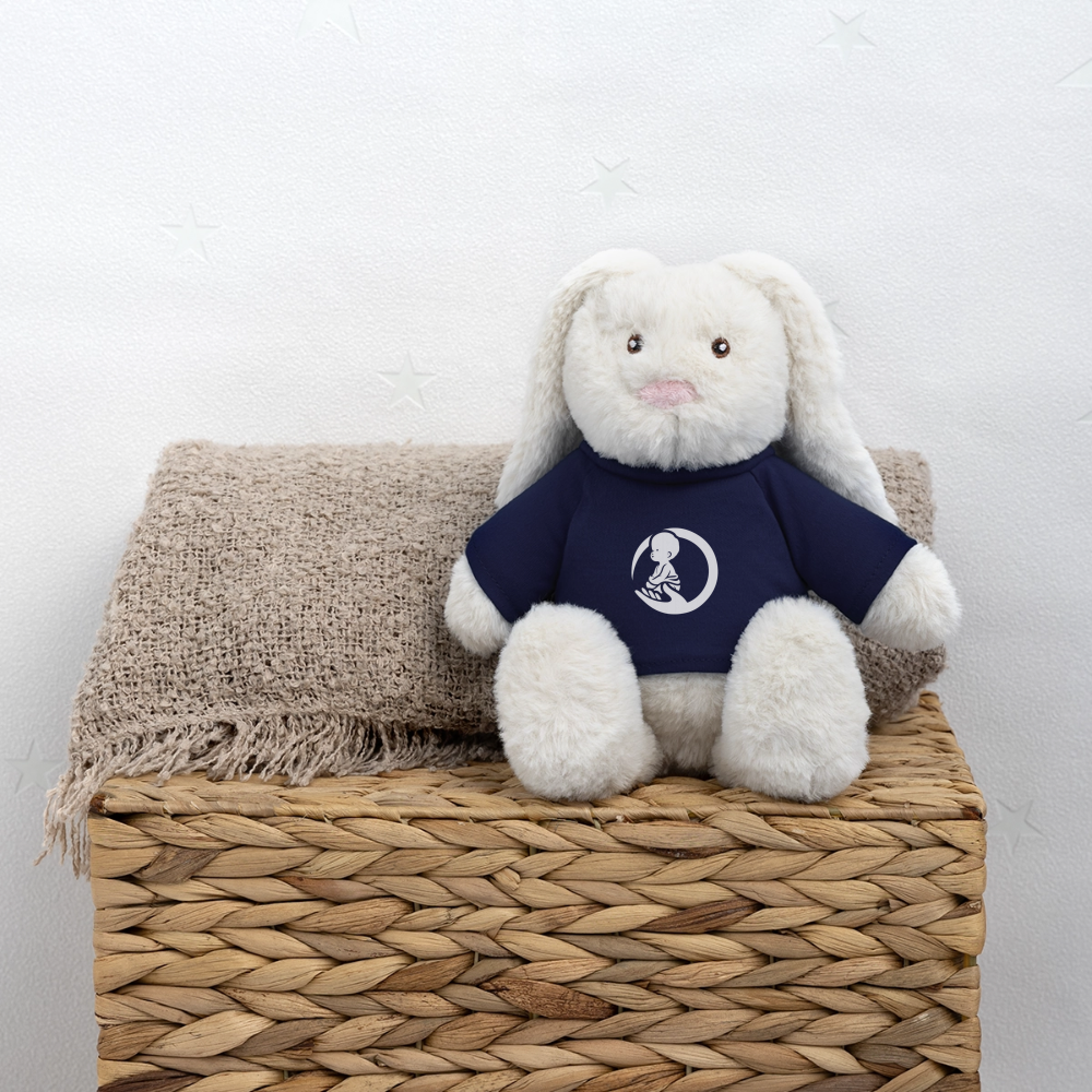 Bunny Cream - french navy