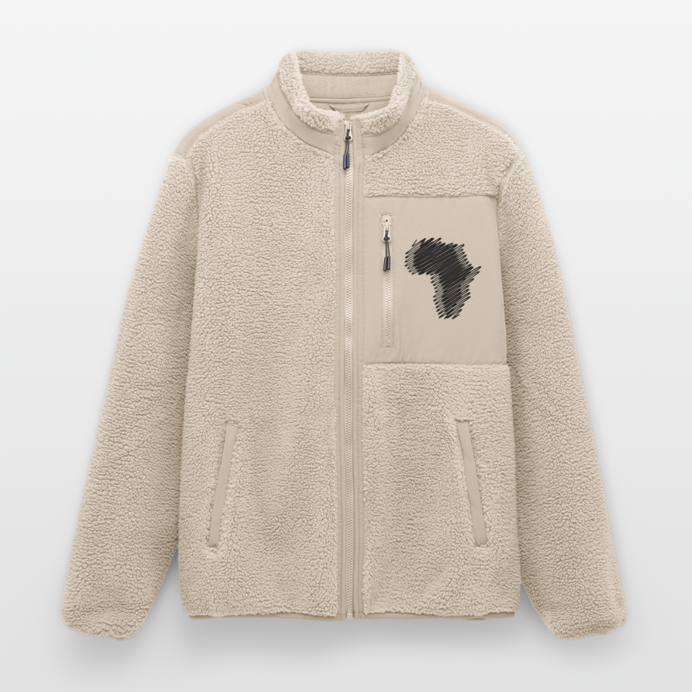 Little Marabous Legacy Fleece Jack - beige
