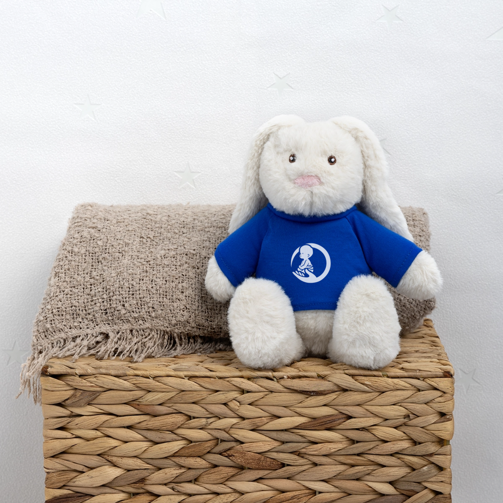 Bunny Cream - royal blue