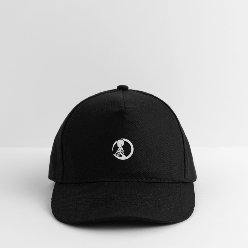 Little Marabous Cap - black