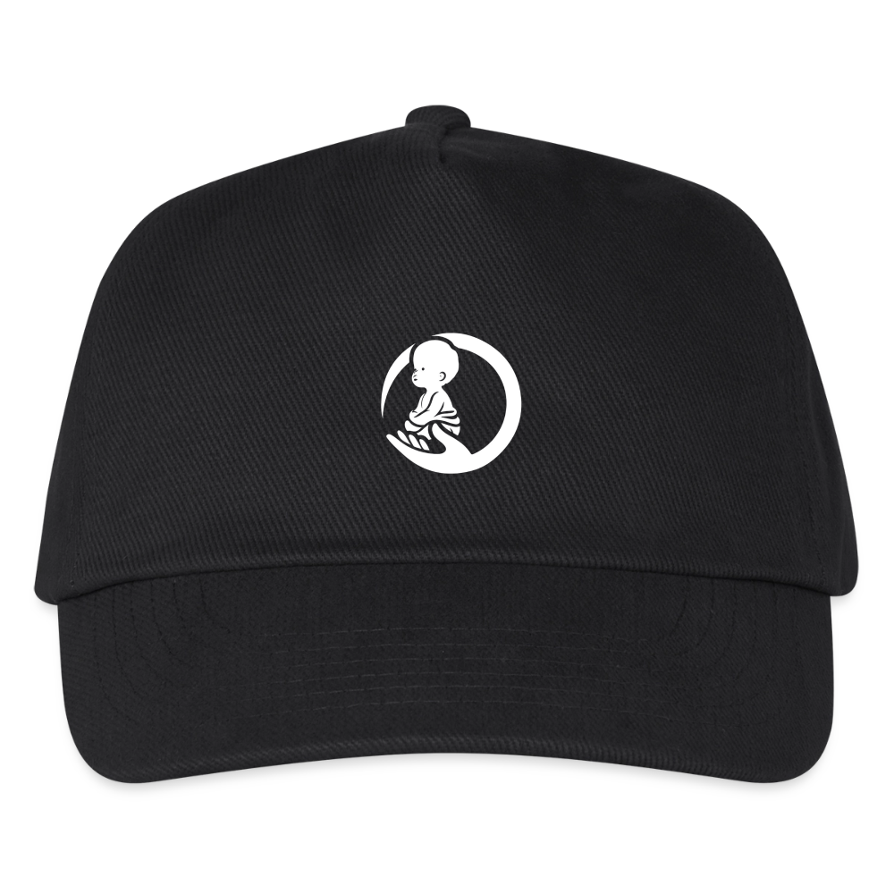 Little marabous Cap - black