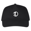 Little marabous Cap - black
