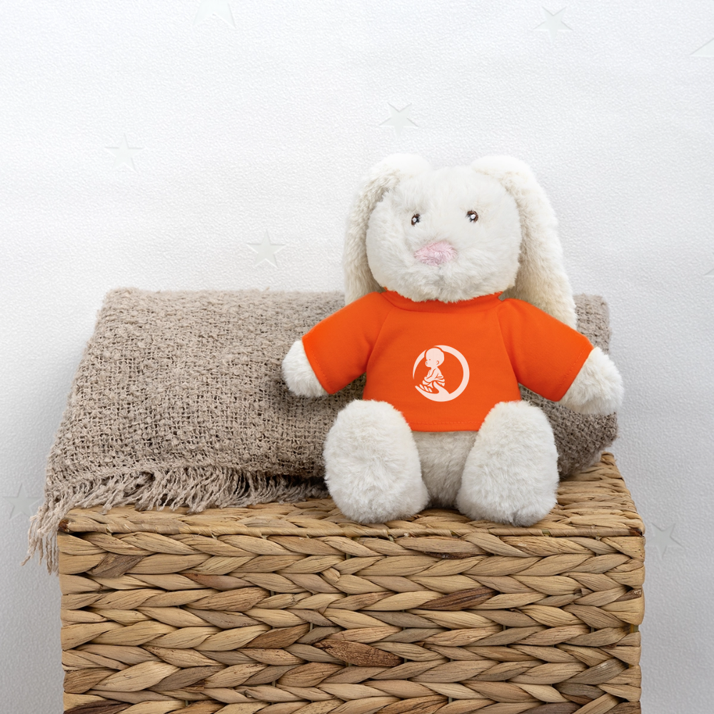 Bunny Cream - golden orange