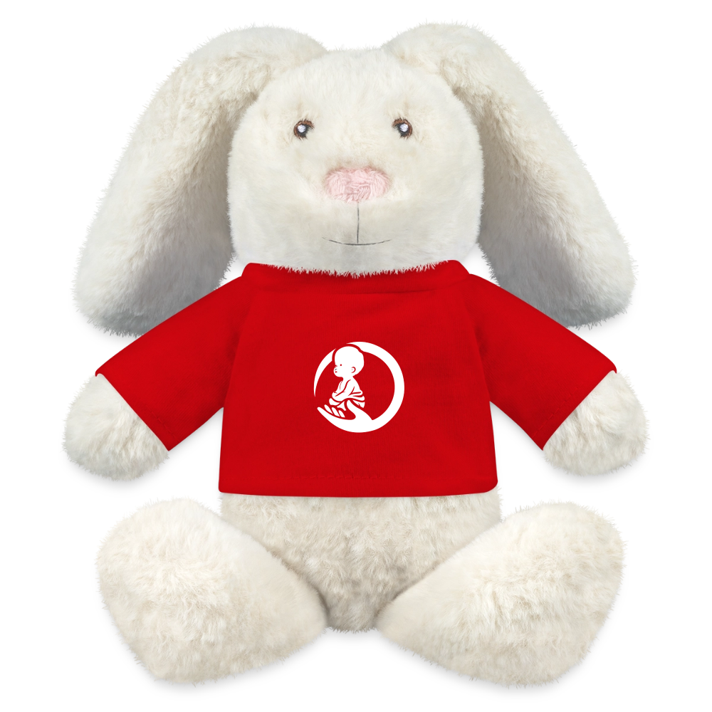 Bunny Cream - red