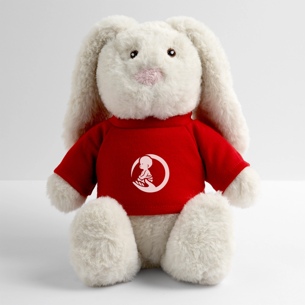 Bunny Cream - red