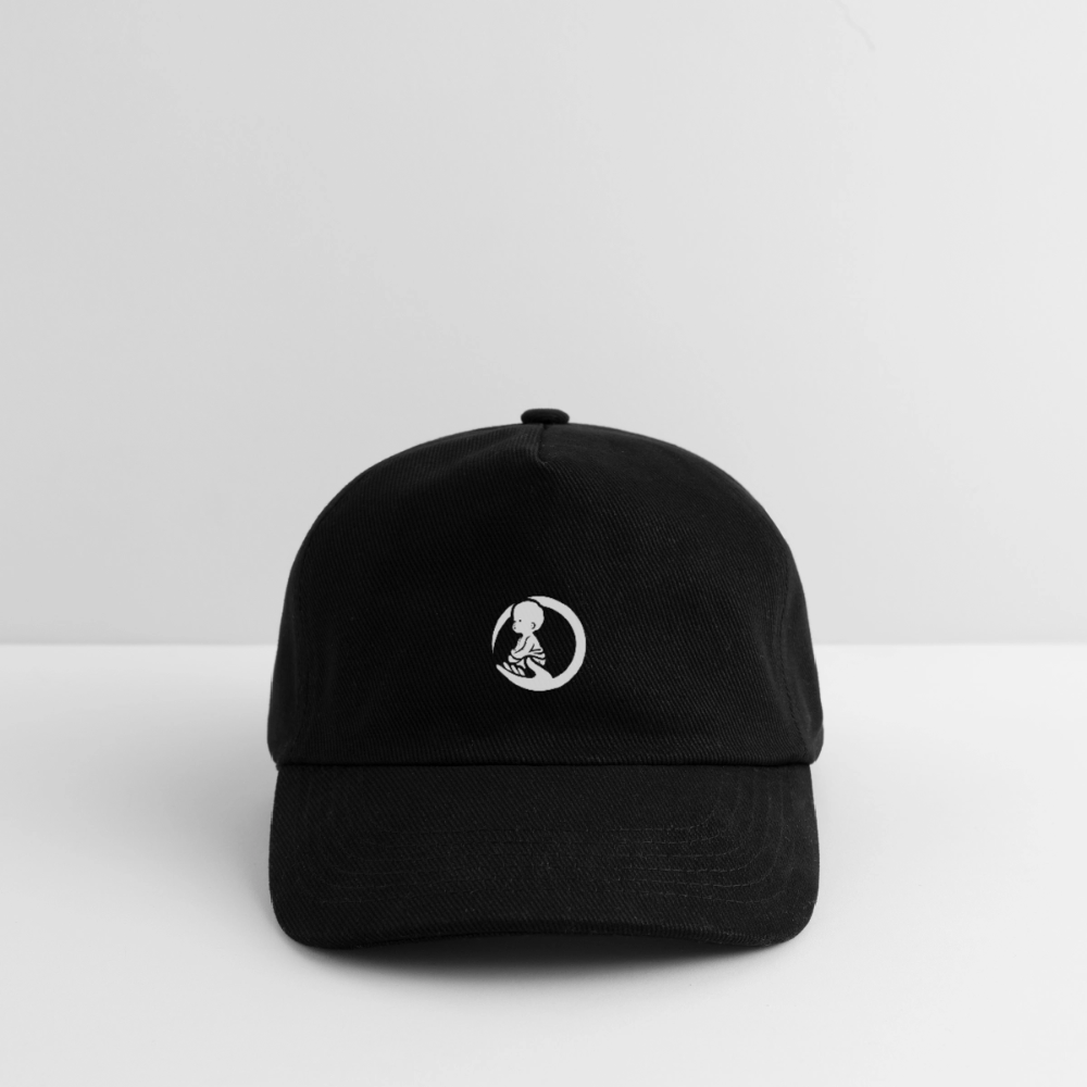Little marabous Cap - black