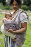 "Saliou" Afro Baby Set